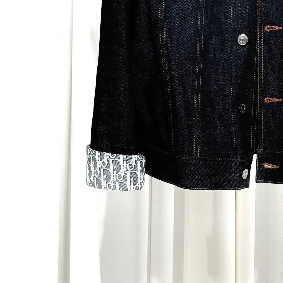 54 24FW ディオール オブリーク デニム ジャケット