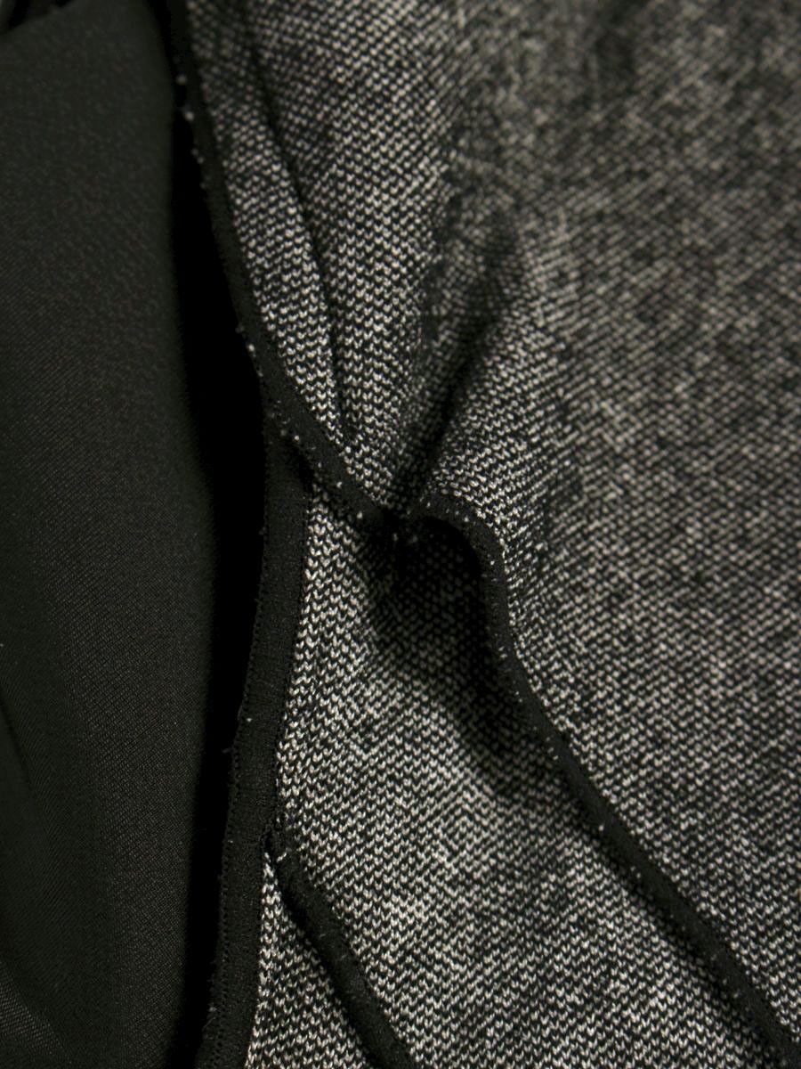 エポカ M5E05-226-08 ジャケット 38 グレー ノーカラーストレッチ