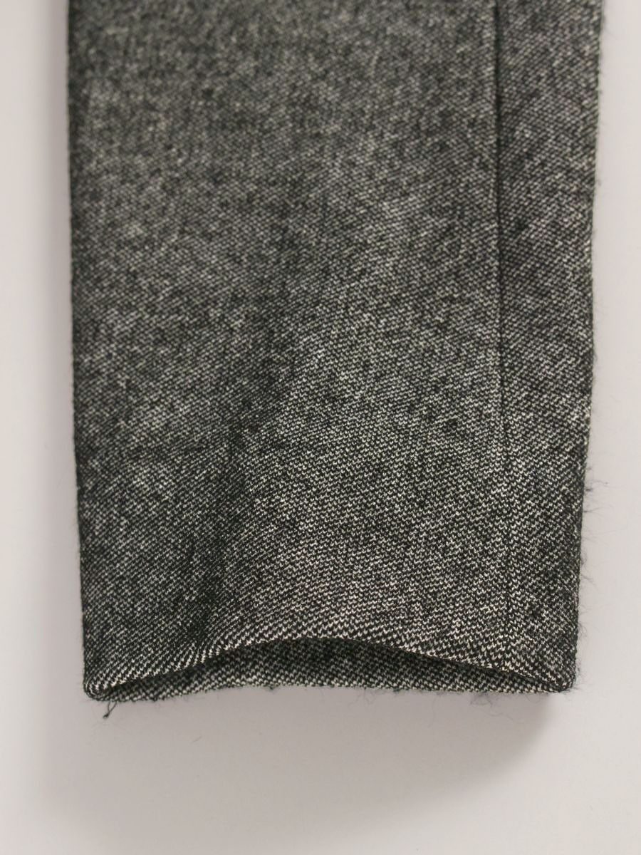 エポカ M5E05-226-08 ジャケット 38 グレー ノーカラーストレッチ