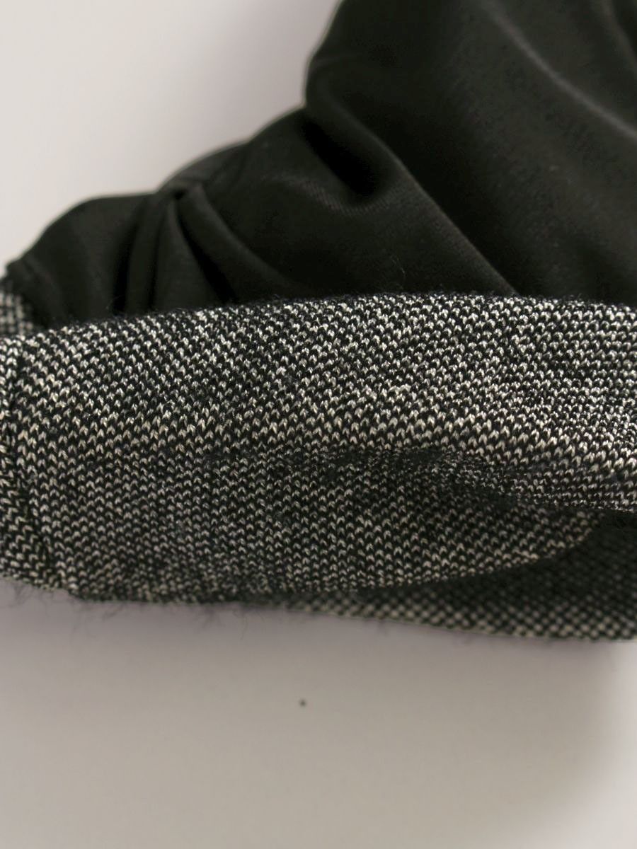 エポカ M5E05-226-08 ジャケット 38 グレー ノーカラーストレッチ