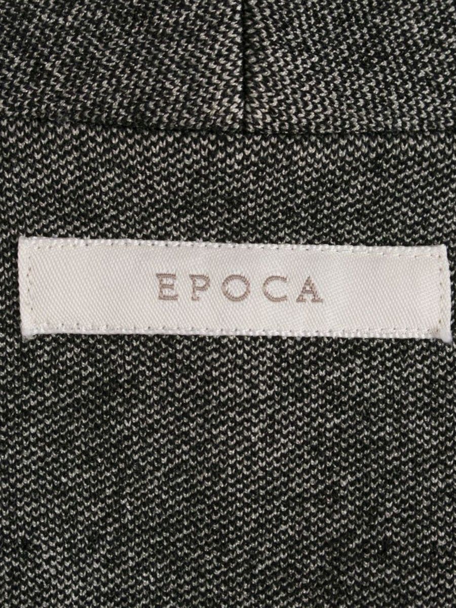 エポカ M5E05-226-08 ジャケット 38 グレー ノーカラーストレッチ