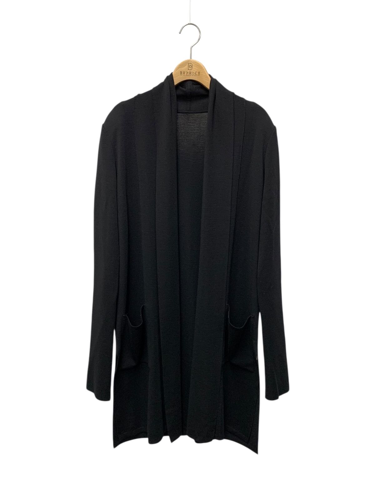 フォクシーブティック Long Cardigan 38093 カーディガン ブラック ITN0GWH1LTE2