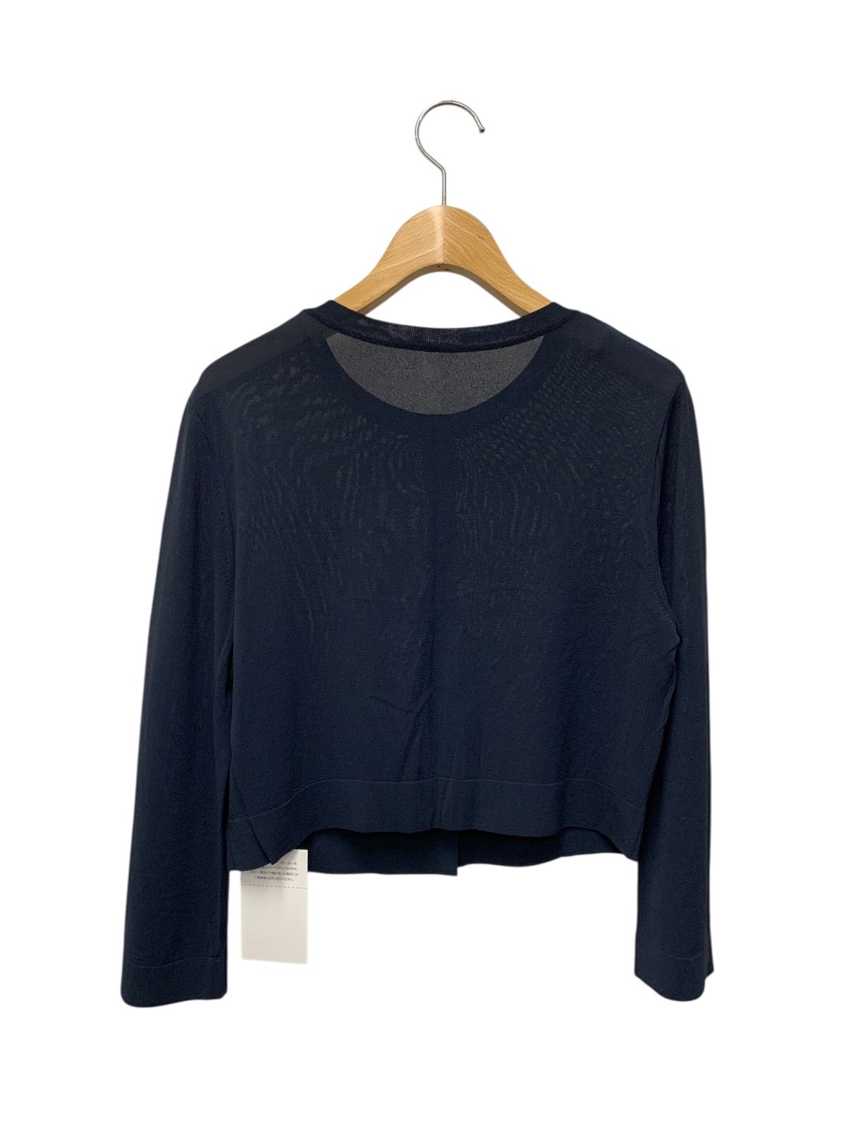 フォクシーブティック Cardigan Upper Standard 36823 カーディガン 40 ネイビー 2021年増産品 ITQNTP3ZR9UA