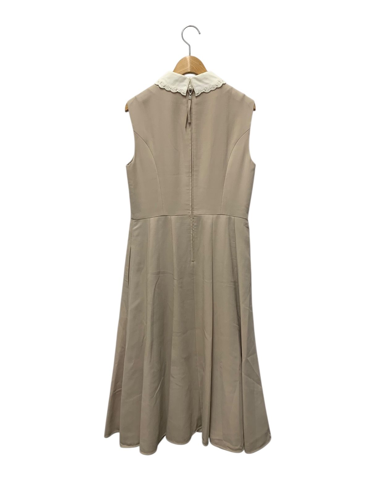 フォクシーブティック Dress Laetitia 43250 ワンピース 40 ベージュ