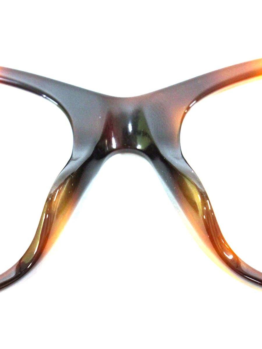 スクエア べっ甲柄