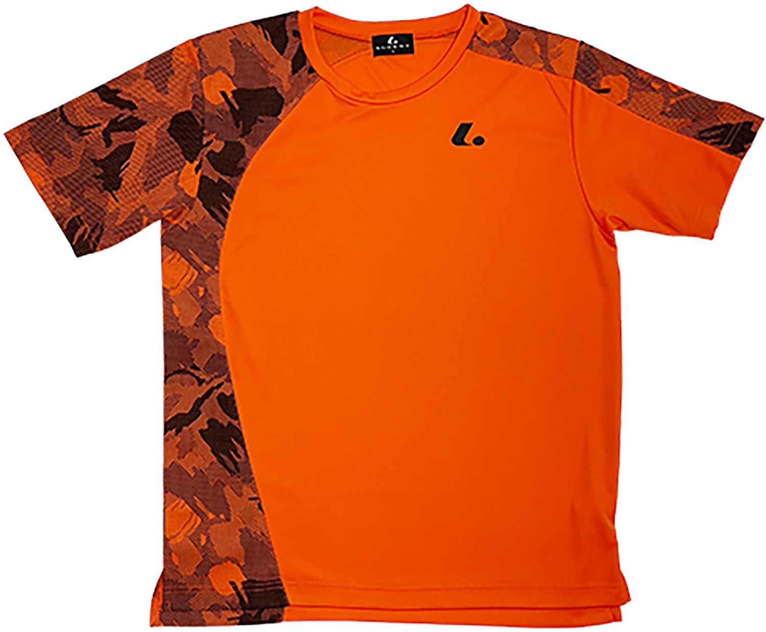 ルーセント LUCENT テニス UNI ゲームシャツ XLH3312 オレンジ - メルカリ