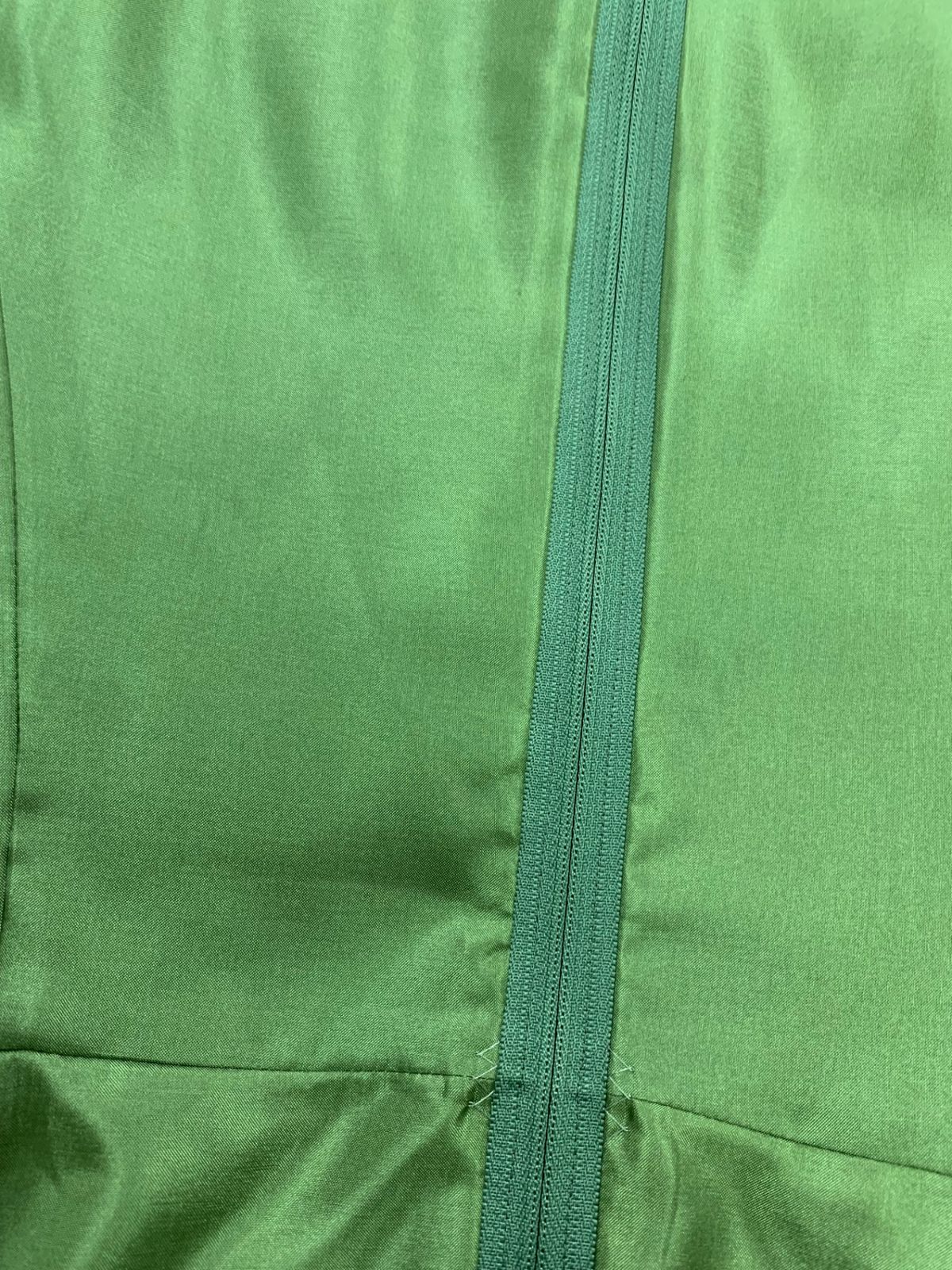  フォクシーブティック Dress Lily 45120 ワンピース 40 グリーン 半袖 ひざ丈ワンピース