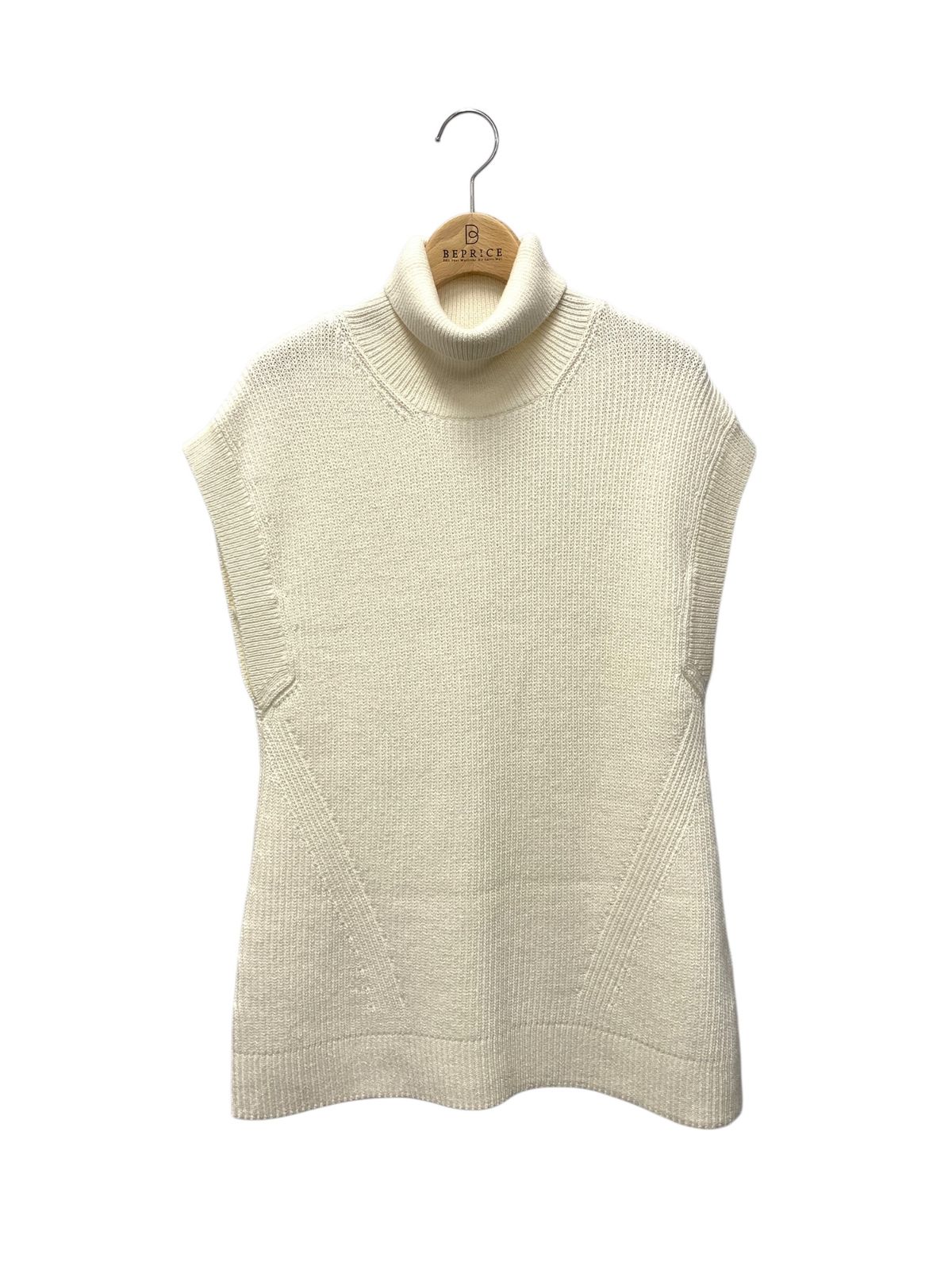 フォクシーブティック KNIT TOP OL’ENE 43811 ニット 40 アイボリー ITRI8T4YLLFA
