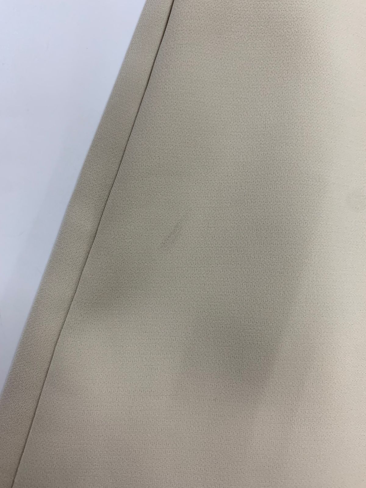  フォクシーニューヨーク 37332 ワンピース 38 ベージュ フ ー ノースリーブ ひざ丈ワンピース