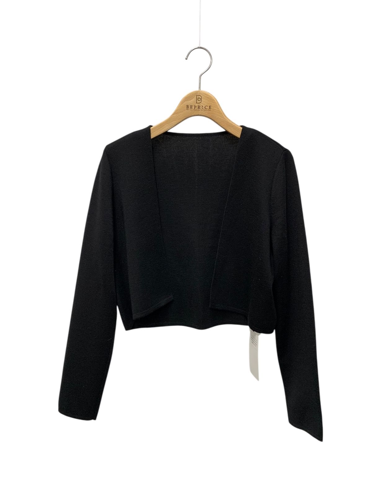 フォクシーブティック Cardigan Lady Square 38107 カーディガン 40 ブラック 増産品 IT2QZ8J1NWMO