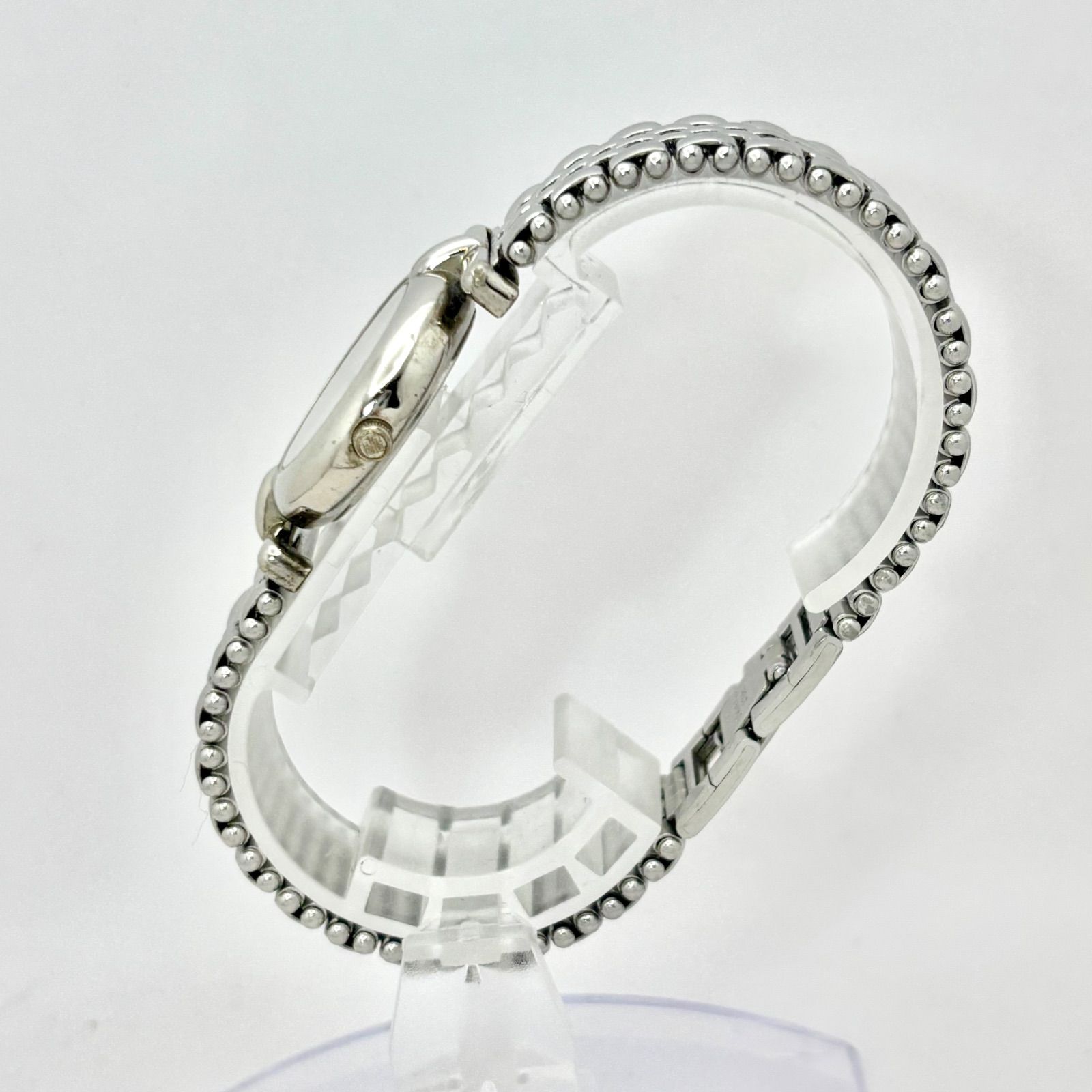 電池 GIVENCHY ジバンシー レディース 腕時計 シルバー ローマン ベルト