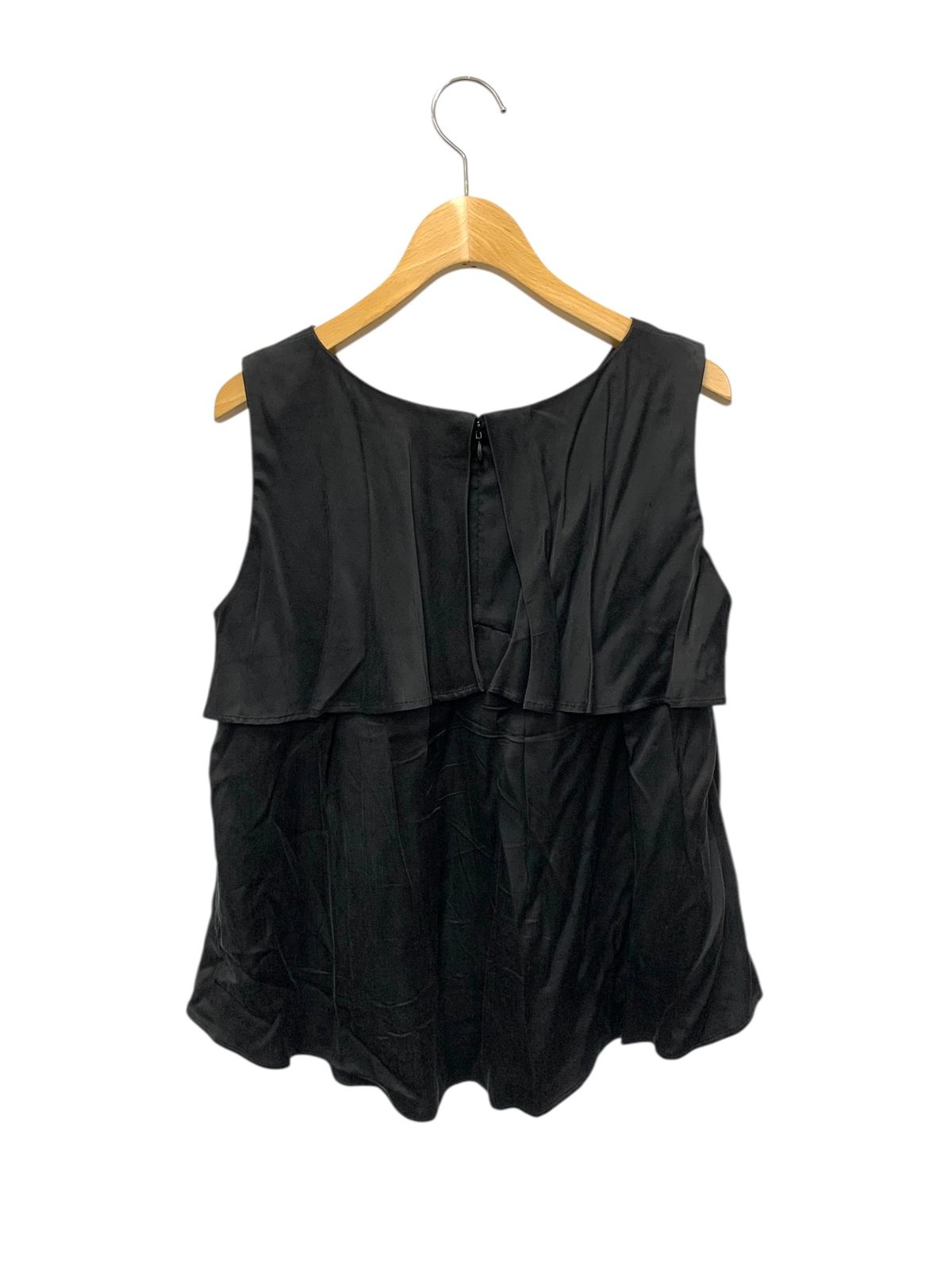 グレースコンチネンタル 01243 セットアップ 36 ブラック 光沢 IT4F3BYGTN47