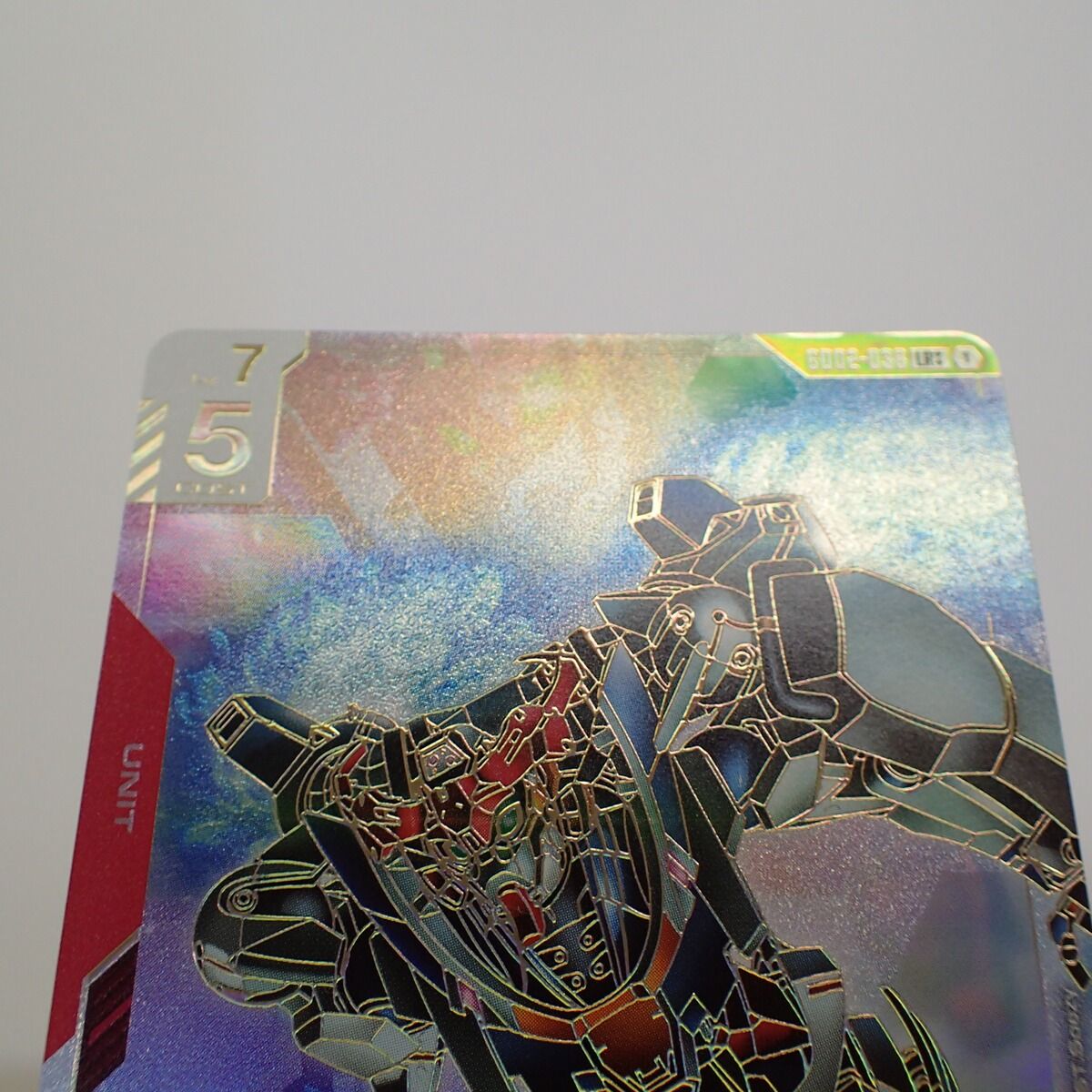 ガンダムカードゲーム ジークアクス (オメガ・サイコミュ起動時) LR++