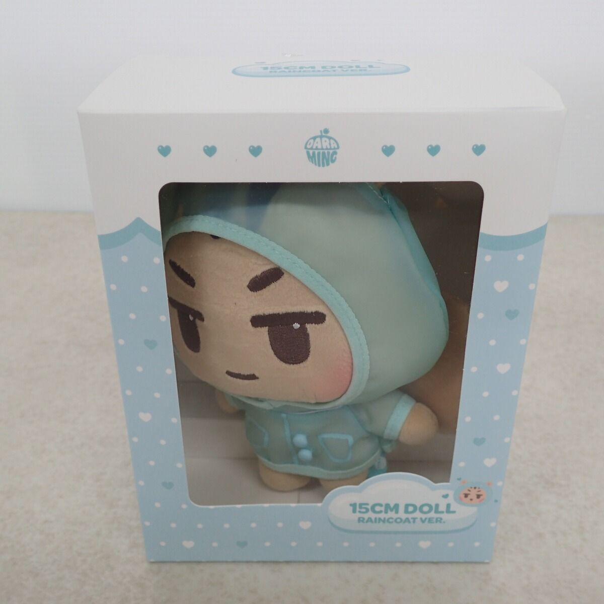 SHINee ぬいぐるみ 15CM DOLL RAINCOAT VER. ミンホ MINHO【IO - メルカリ