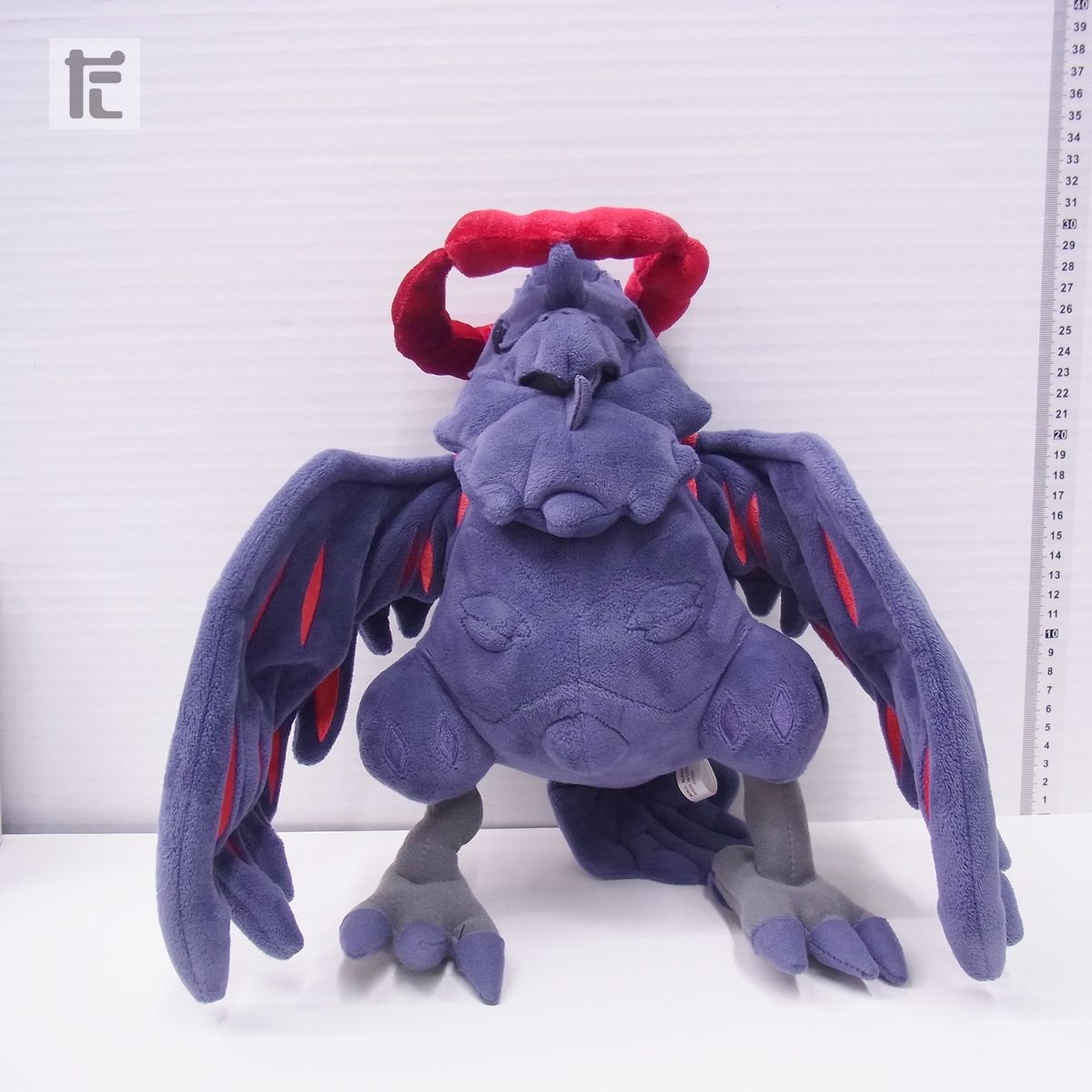 ポケモンセンター アーマーガア キョダイマックスのすがた ぬいぐるみ