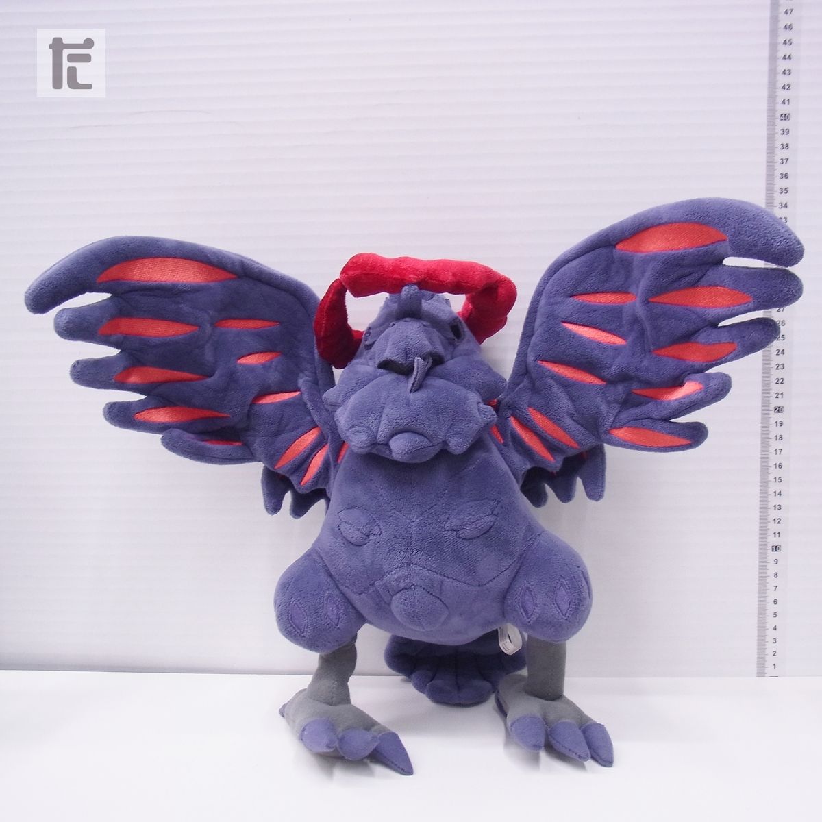 ポケモンセンター アーマーガア キョダイマックスのすがた ぬいぐるみ