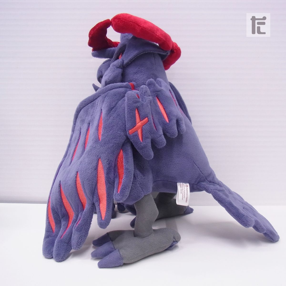 ポケモンセンター アーマーガア キョダイマックスのすがた ぬいぐるみ