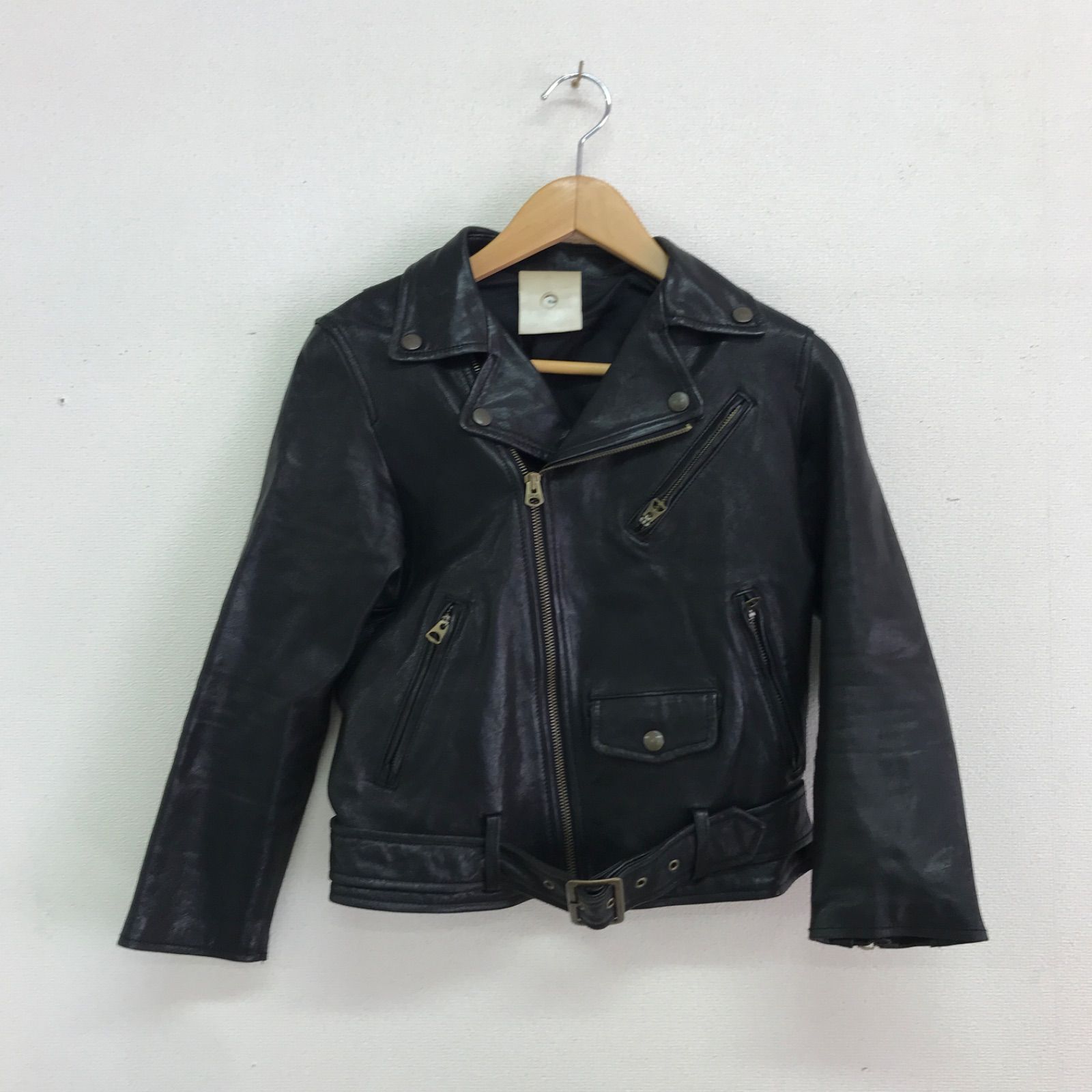 ビューティフルピープル ライダースジャト XXS相当 羊革 キュブラ 小柄さん 低身長さん