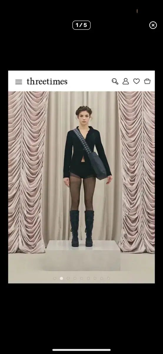 エンブロイダリー バケットバッグ