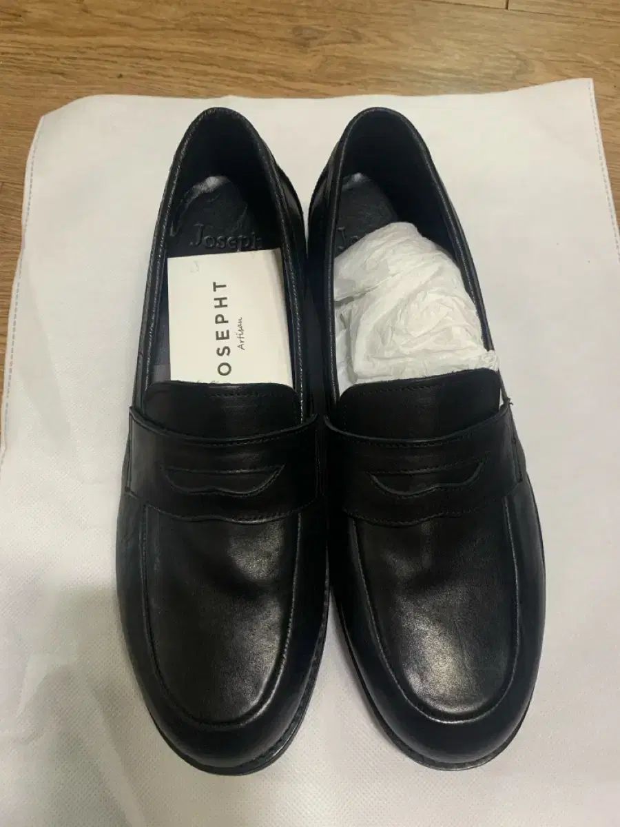 josepht ウール ブラック 26.5サイズ