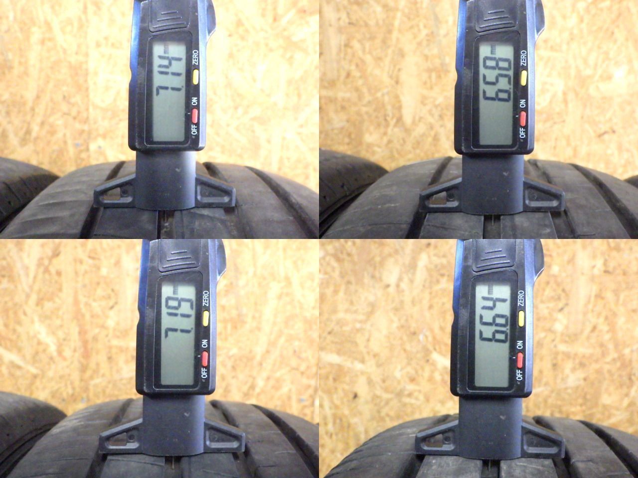 L 118 E 製造 約7 5～8部山 DUNLOP VEURO VE 304 195 65 R 15 4本