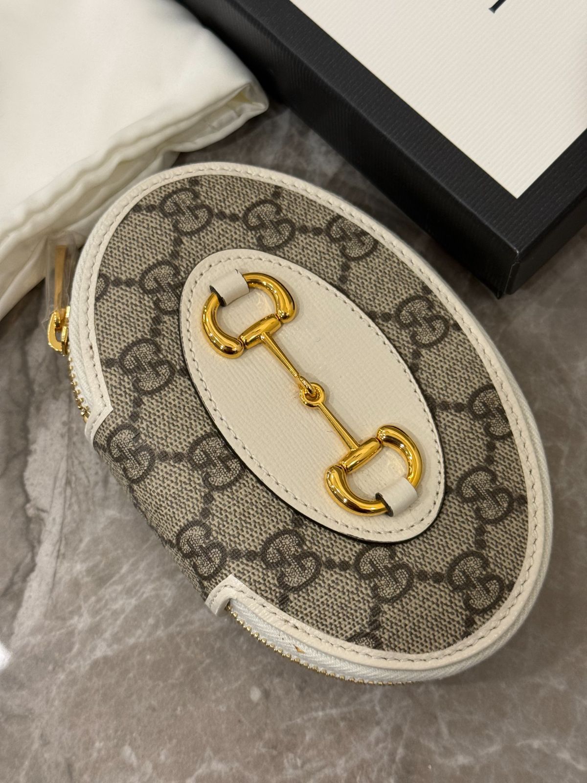 【未使用品！】 GUCCI ホースビット 1995 パース 小銭入れ 未使用品！】 GUCCI ホースビット 1995 コインパース 小銭入れ - メルカリ