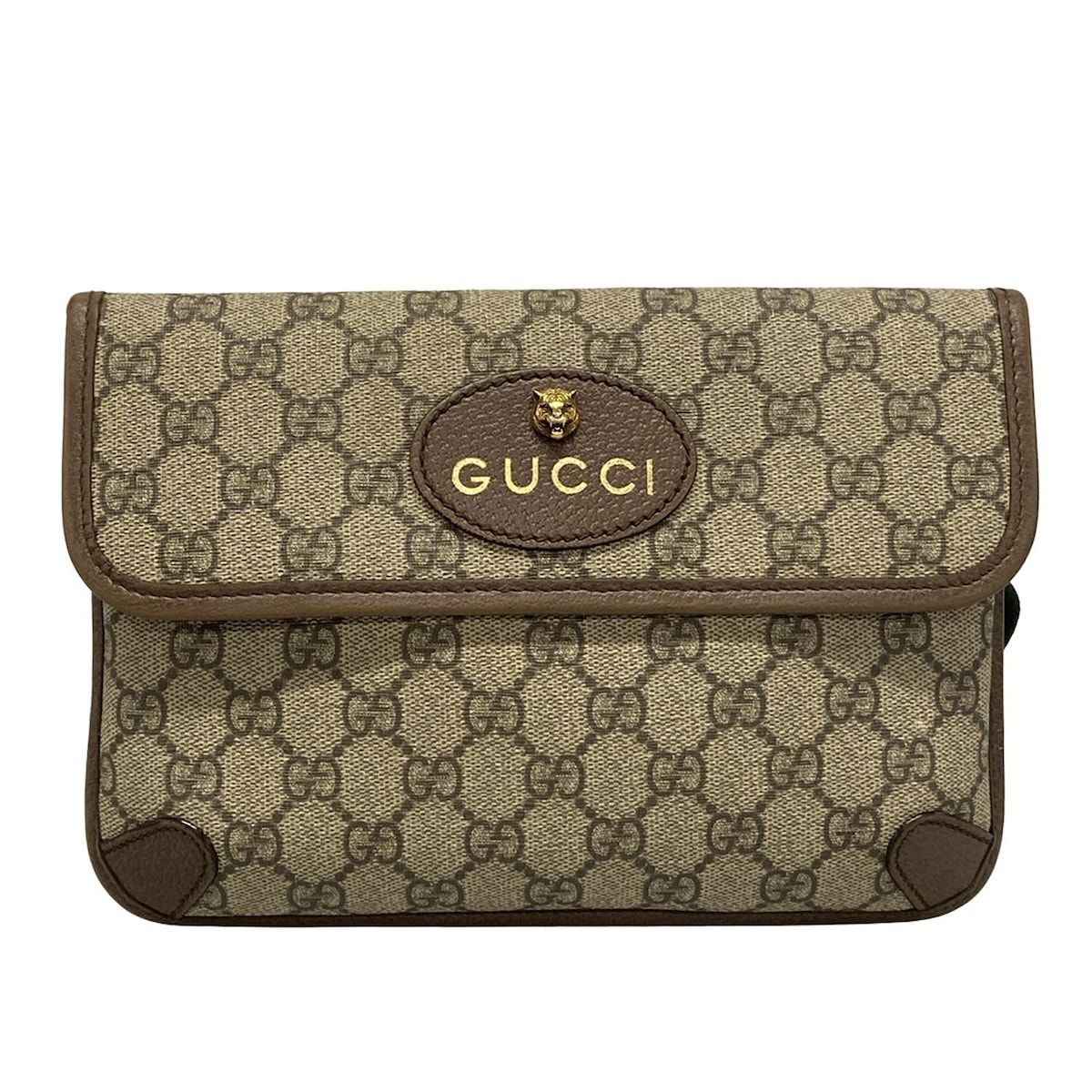 GUCCI(グッチ) ウエストポーチ ネオ ヴィンテージ GGスプリーム ベルト