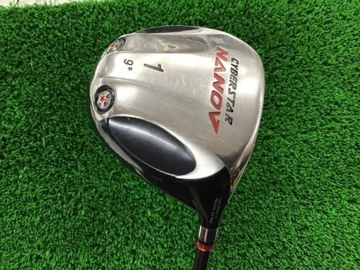 YONEX CYBERSTAR NANO-V メンズ ゴルフクラブ 7本セット 中古 ヨネックス CYBER STAR NANO V 9(45インチ) ドライバー DR NANO