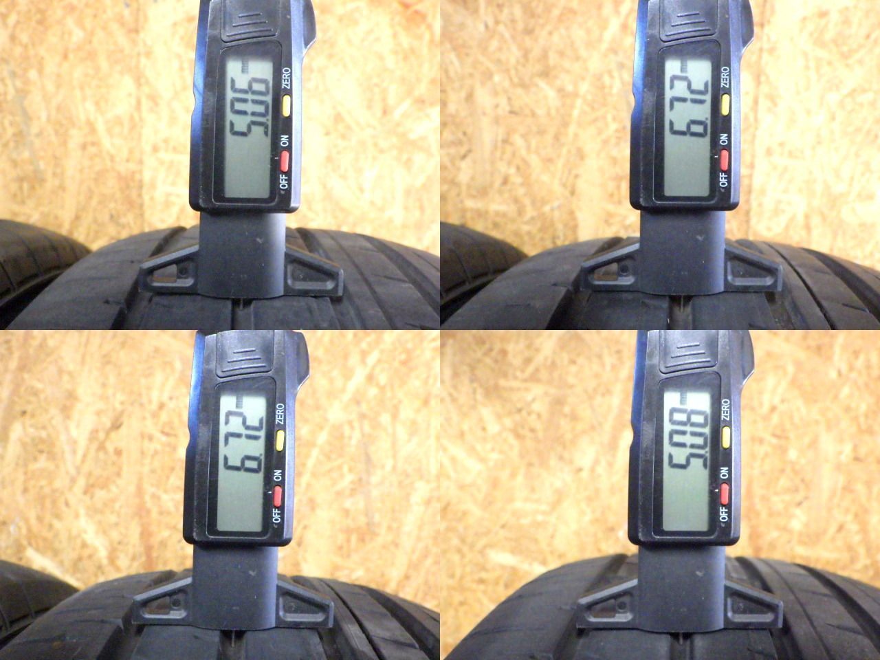 L 119 G 製造 約7～8部山 BluEarth XT AE 61 215 70 R 16 4本