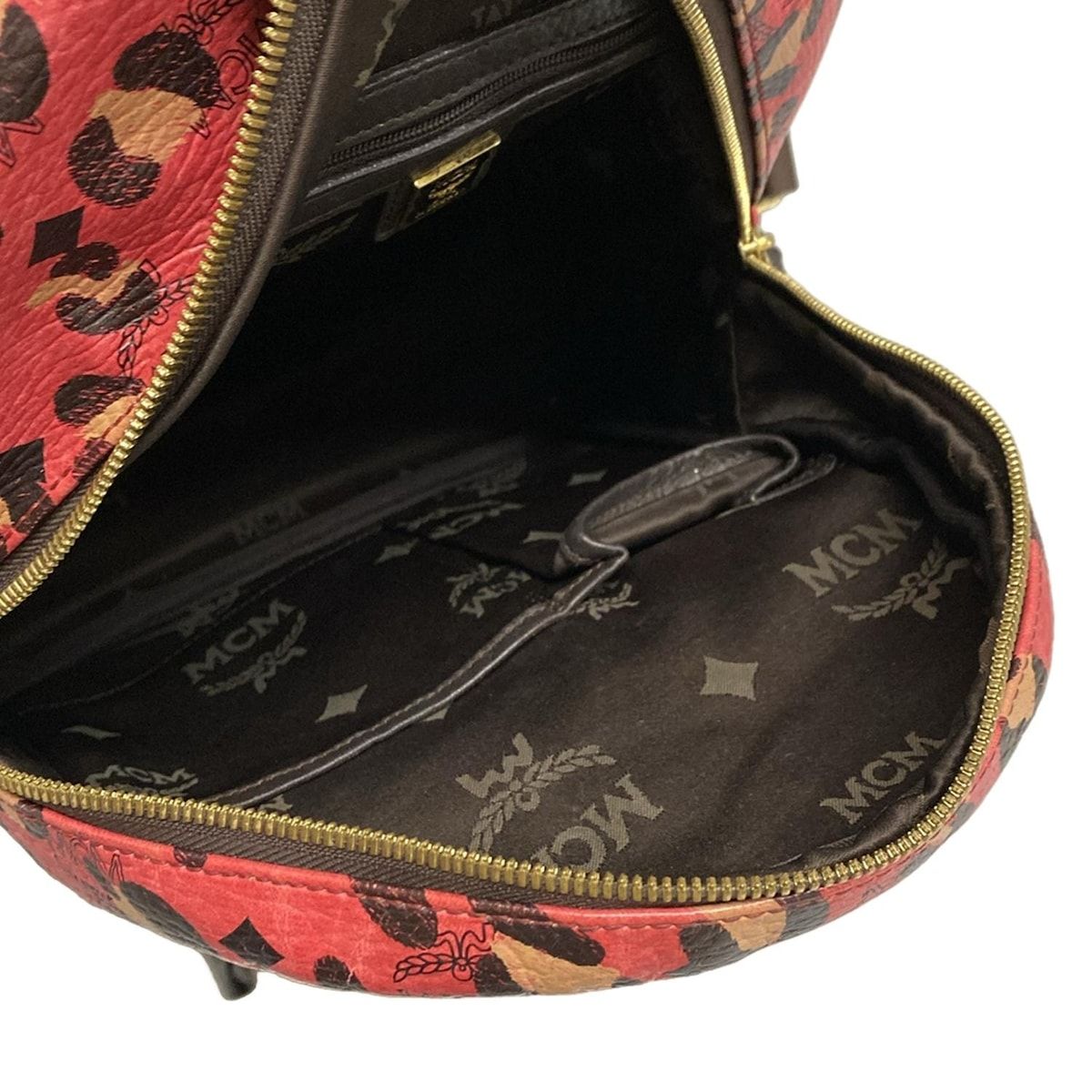 ピンク×黒×ベージュ 豹柄