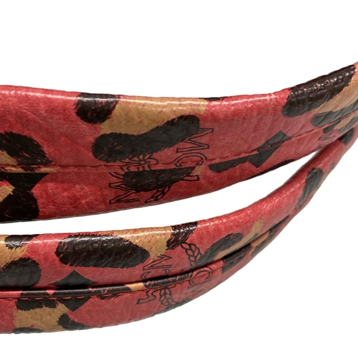 ピンク×黒×ベージュ 豹柄