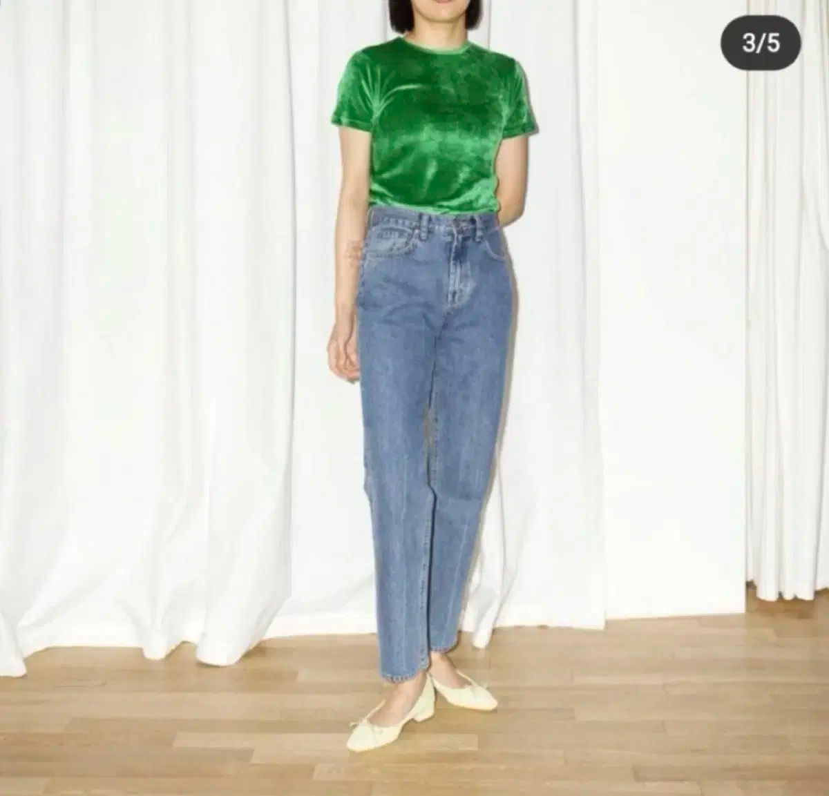 アモーメント デニム AMOMENTO REGULAR DENIM GINKGOPHARMACY_COM