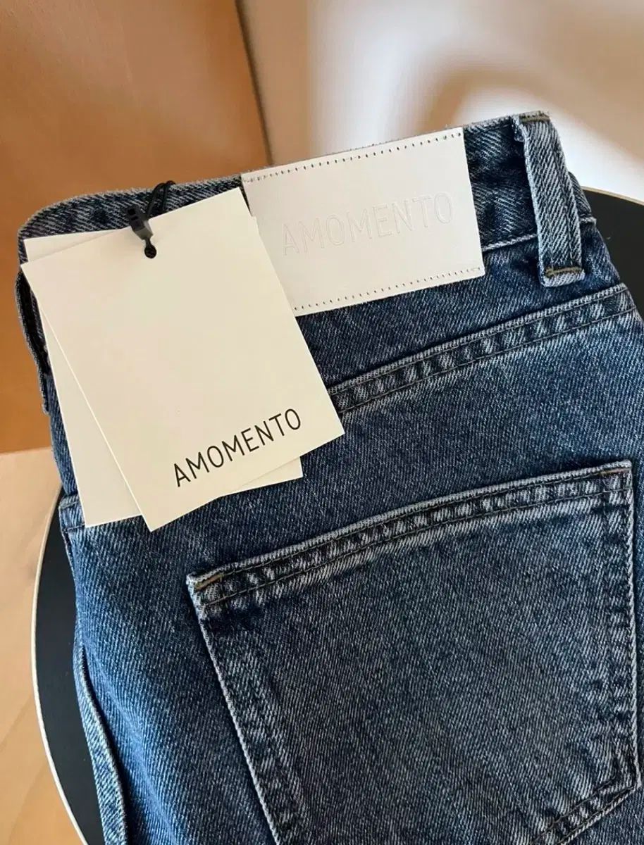 アモーメント デニム AMOMENTO REGULAR DENIM