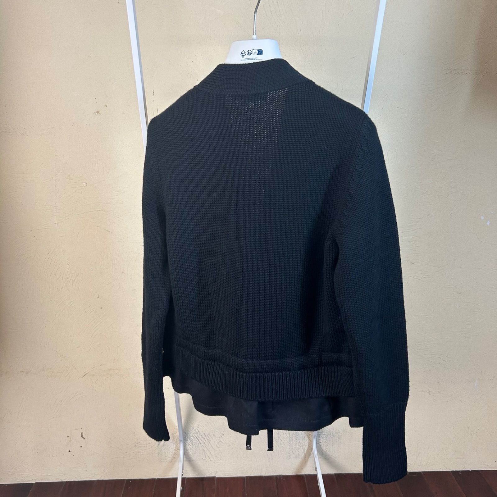 レアモデル】MONCLER モンクレール ダウンニット切り替えカーディガン