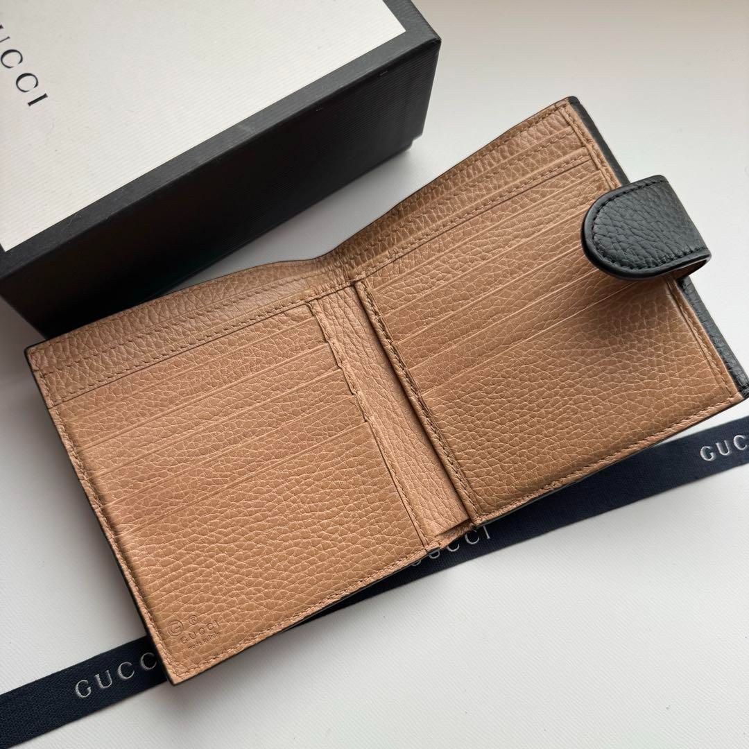 極上美品】 88 GUCCI グッチ インターロッキング 2つ折り 財布 - メルカリ