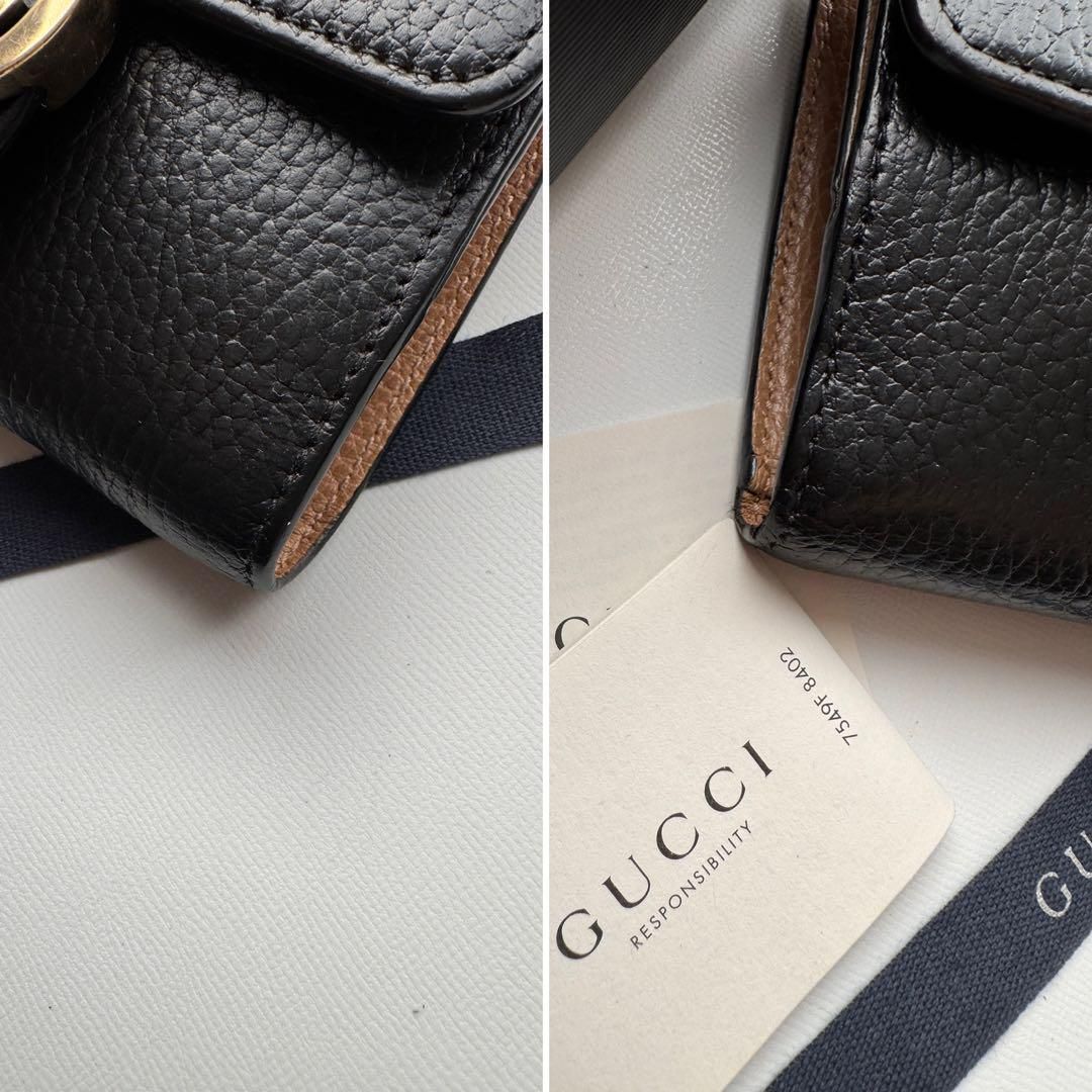 極上美品】 88 GUCCI グッチ インターロッキング 2つ折り 財布 - メルカリ