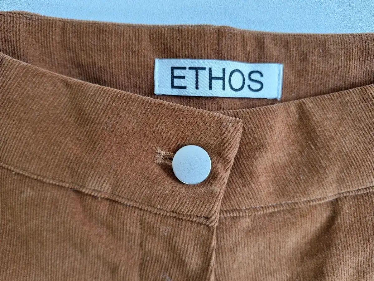  Ethos エートス ワイド パンツ スラックス パンツ