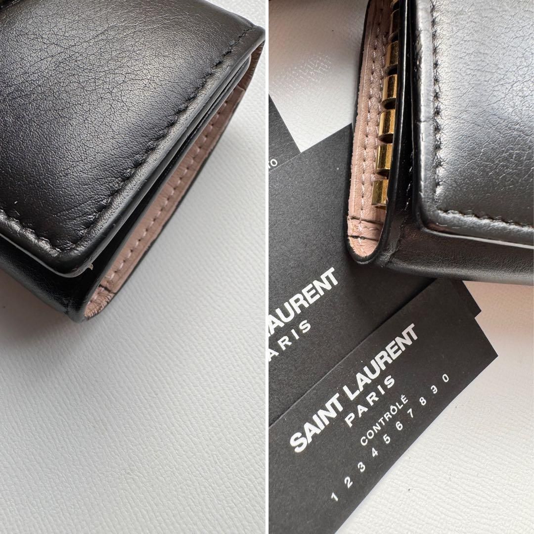 限定価格】 104 Saint Laurentイブサンローラン キーケース - メルカリ