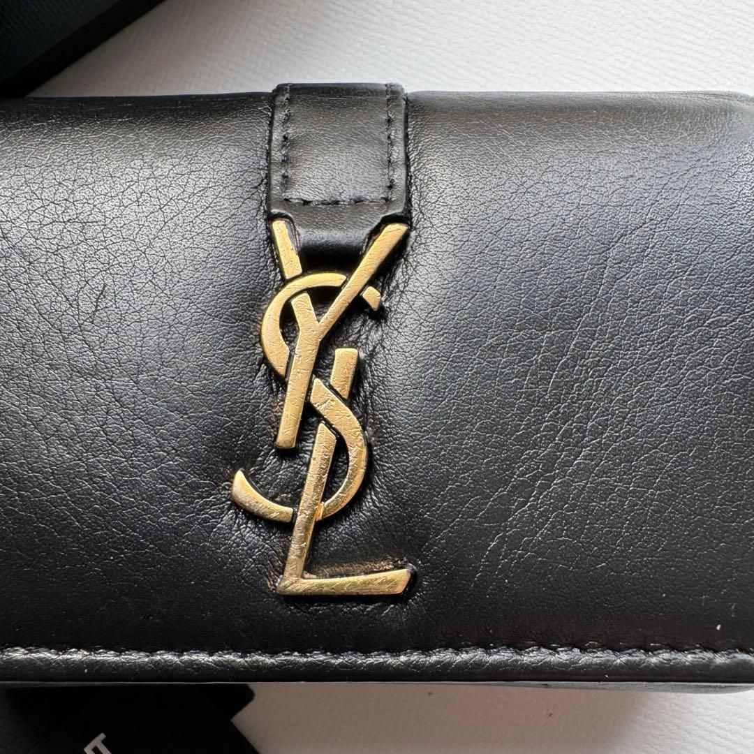 限定価格】 104 Saint Laurentイブサンローラン キーケース - メルカリ