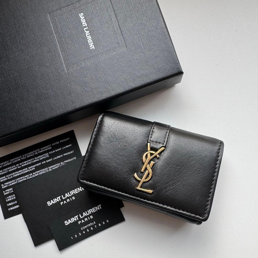 限定価格】 104 Saint Laurentイブサンローラン キーケース - メルカリ