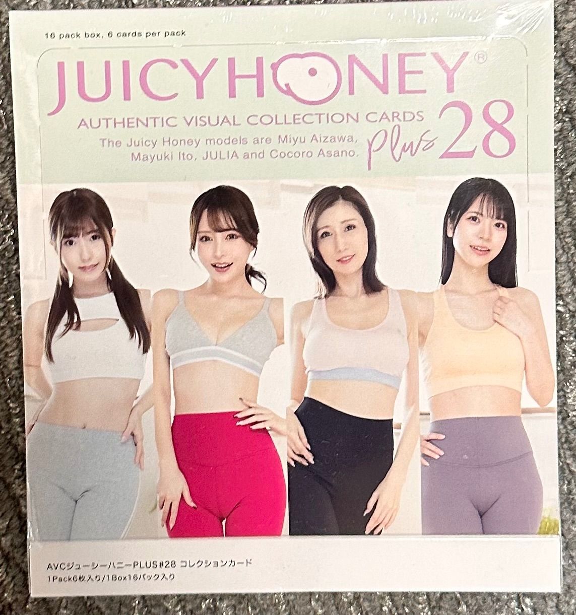 ジューシーハニーJUICY HONEY PLUS 28