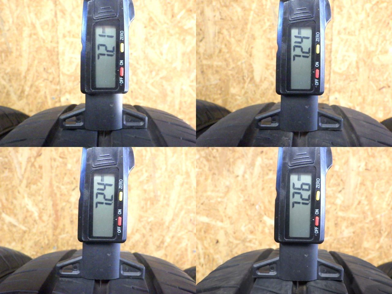 L 120 E 製造 約8 5部山 MAXRUN efficia 195 65 R 15 4本