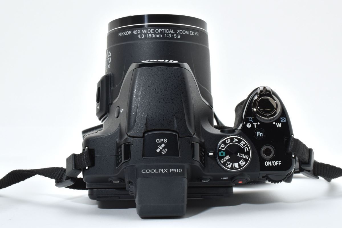  Nikon COOLPIX P 510 ブラック BK クールピクス デジタルカメラ Y 032 コンパクトデジタルカメラ デジタルカメラ