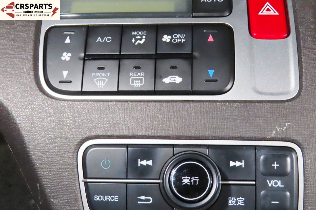 N-ONE JG1 純正 エアコン A/C スイッチ 操作 パネル 検索 JG2 /No