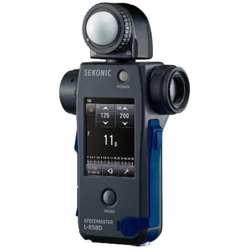  セコニック L 858 D スピードマスター 納期約２ ３週間 露出計 カメラアクセサリー