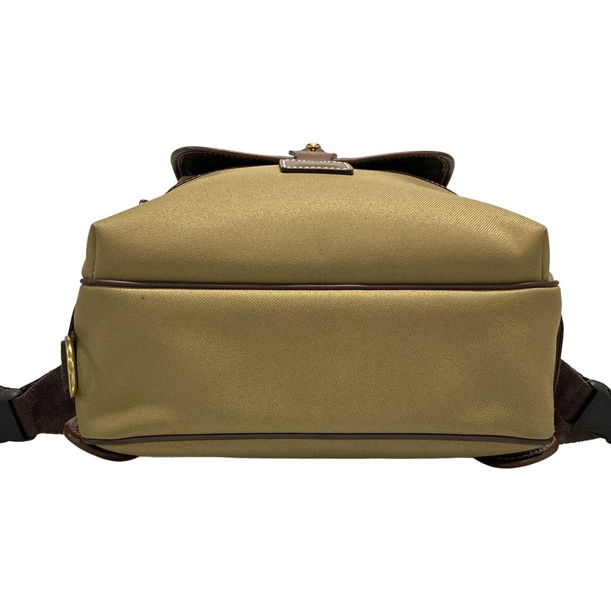 カーキ×ブラウン