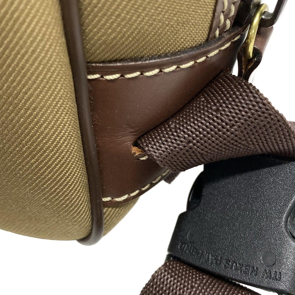 カーキ×ブラウン