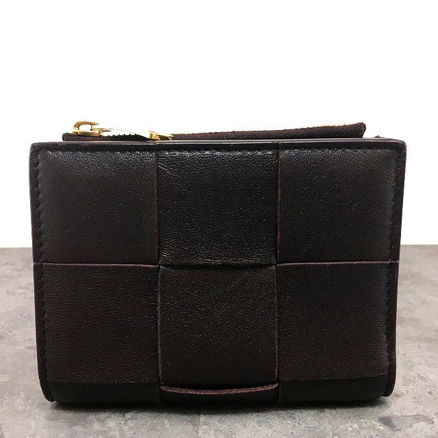 402 み BOTTEGAVANETA カセット ラムスキン き