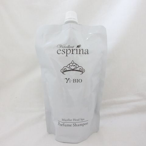 最新 エスプリーナvi-BIOシャンプー&トリートメント500ml+150ml