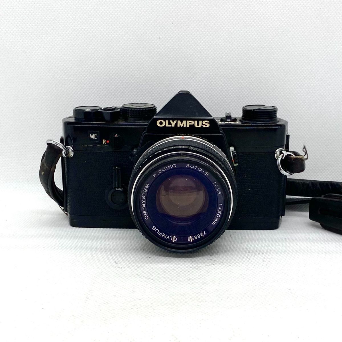 動作良好 OLYMPUS オリンパス OM-1 ボディ OM-SYSTEM F.ZUIKO AUTO-S 50mm F1.8 レンズセット フィルムカメラ MF一眼レフ